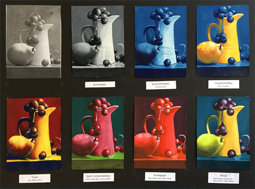 Advanced Art Students Work